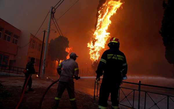 Athens Reshuffles Police, State Services Chiefs After Deadly Fires