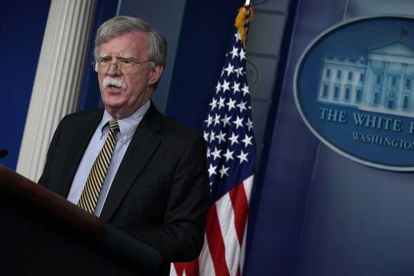 The cynical politics of John Bolton’s "Troika of Tyranny"