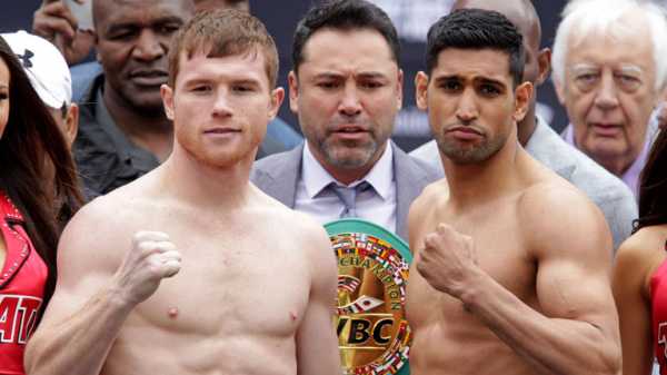 Khan vs Lo Greco:  Amir Khan and Kell Brook rolled the dice in careers which could finally collide in  2018