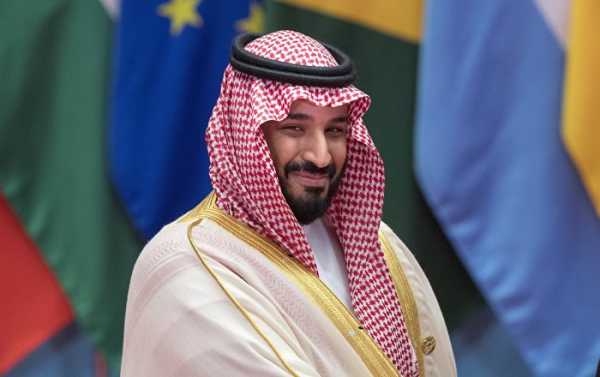 Saudi Crown Prince Speaking at Future Investment Initiative Conference