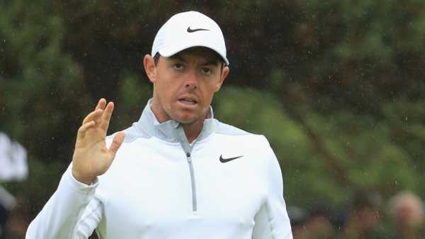 Out of Bounds: Hickory clubs, Rory sarcasm and brave fans at The Open
