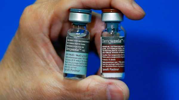 UN health agency: Dengue vaccine shouldn't be used widely