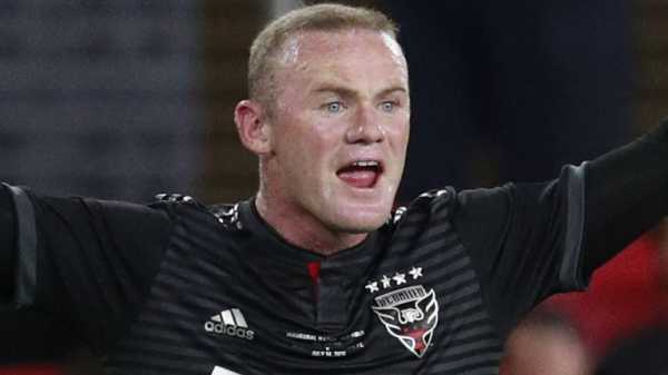 Wayne Rooney says first MLS start for DC United was tough