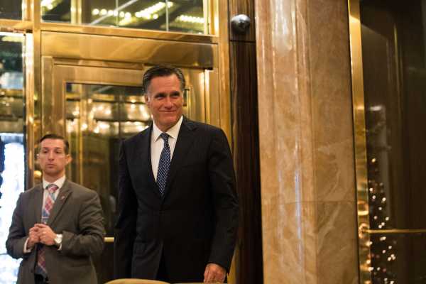 Romney promises to be a Trump critic in an op-ed. Trump: Remember Jeff Flake?