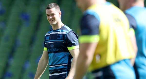 Number of internationals return for Leinster with Sexton as captain