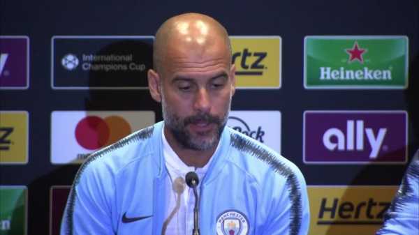 Pep Guardiola yet to decide whether Manchester City will make another signing this summer