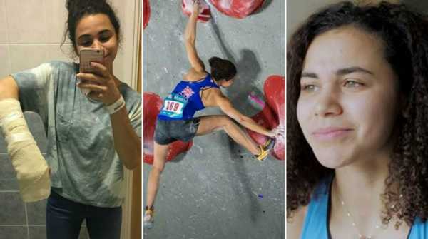 Climber Molly Thompson-Smith on her battle back from hand surgery to World Championships