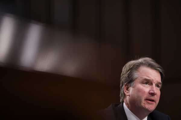 A woman alleges Brett Kavanaugh held her down and attempted to sexually assault her