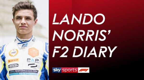 Lando Norris' F2 Diary: Italian GP 2018