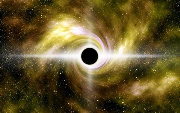 Black Hole Spinning at Almost Light Speed May Help Explain Universe - Scientists