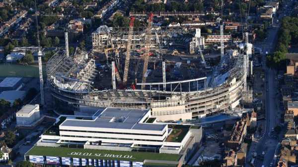 New ground to be known as 'Tottenham Hotspur Stadium'